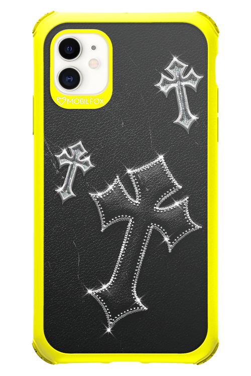 Gothic Cross - Apple iPhone 11