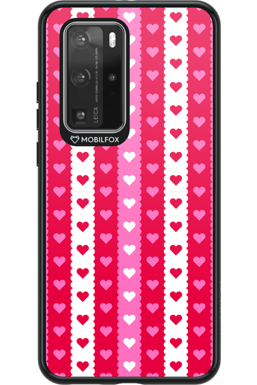 Christmas Heart Biscuit - Huawei P40 Pro