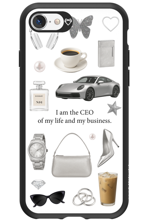 CEO GIrl - Apple iPhone 8