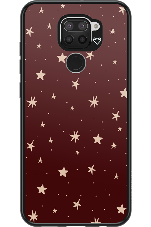 Burgundy Stars - Xiaomi Redmi Note 9