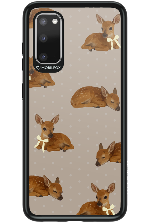 Deer and Dots - Samsung Galaxy S20