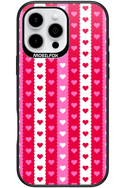 Christmas Heart Biscuit - Apple iPhone 16 Pro Max