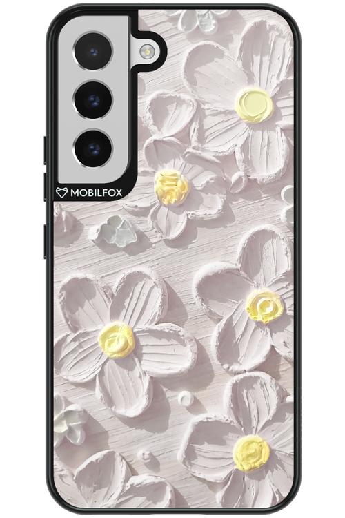 White Flowers 2.0 - Samsung Galaxy S22