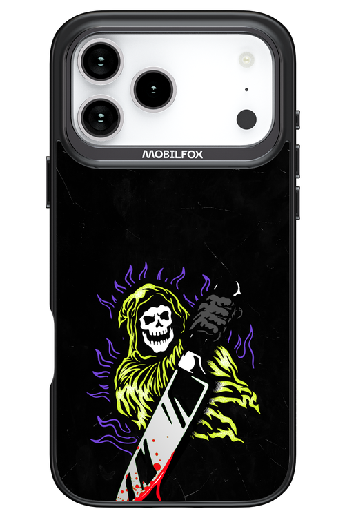 Reaper's Edge (Mirror) - Apple iPhone 17 Pro Max