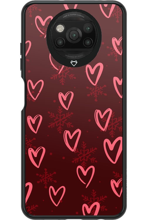 Christmas Hearts - Xiaomi Poco X3 Pro
