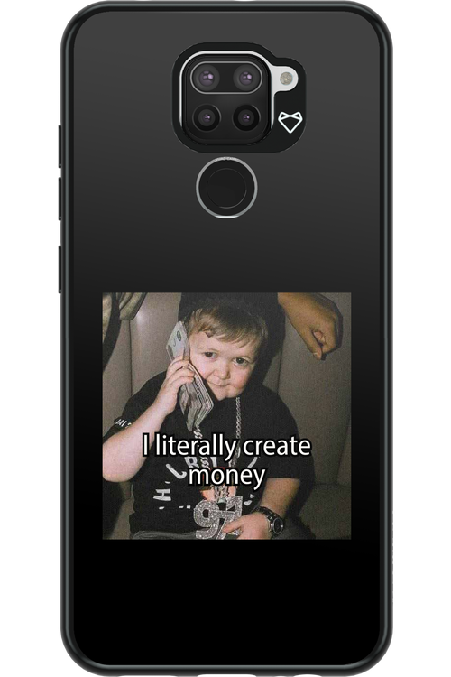 Create my money - Xiaomi Redmi Note 9