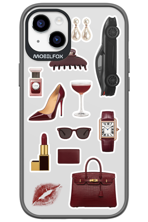 Classy Burgundy - Apple iPhone 14 Plus