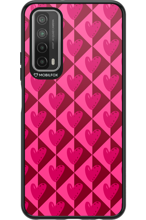 Holiday Heartss - Huawei P Smart 2021