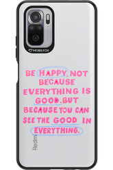 Be Happy - Xiaomi Redmi Note 10