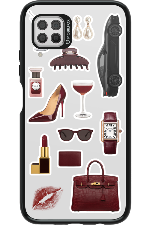 Classy Burgundy - Huawei P40 Lite