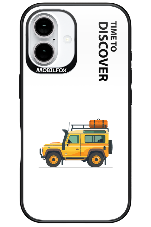 Off-Road Explorer - Apple iPhone 16
