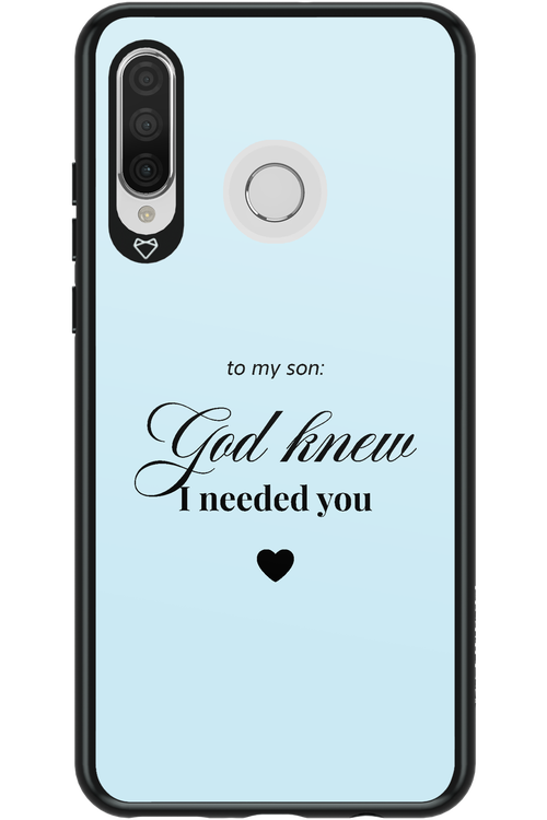 To My Son - Huawei P30 Lite