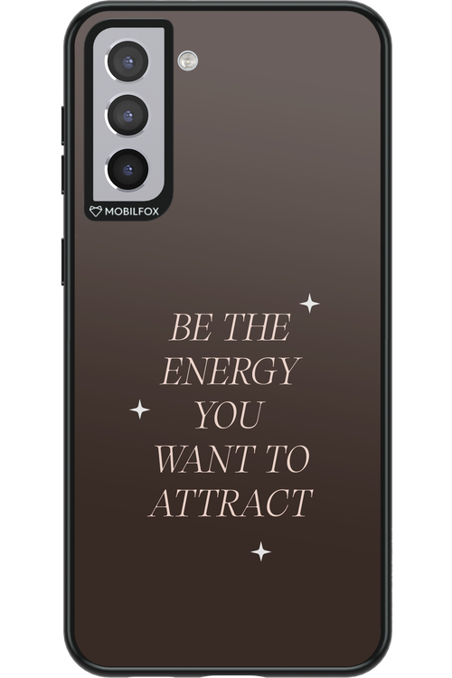 Energy Girl - Samsung Galaxy S21+