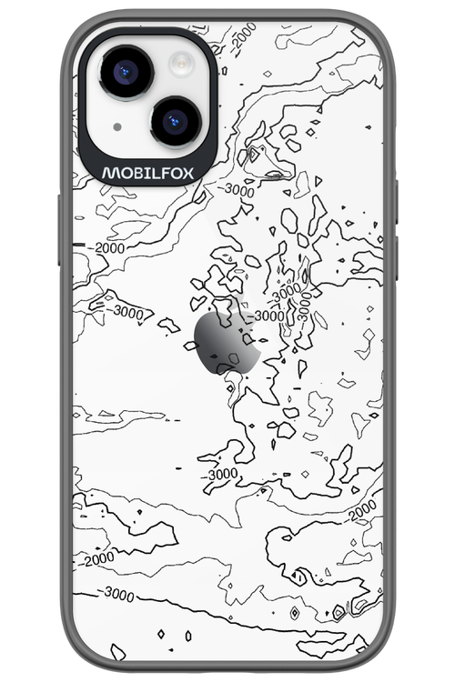 Contour Map - Apple iPhone 14 Plus
