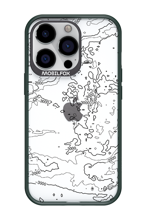 Contour Map - Apple iPhone 13 Pro
