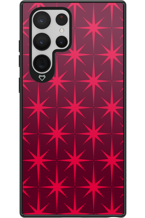Burgundy Starss - Samsung Galaxy S22 Ultra
