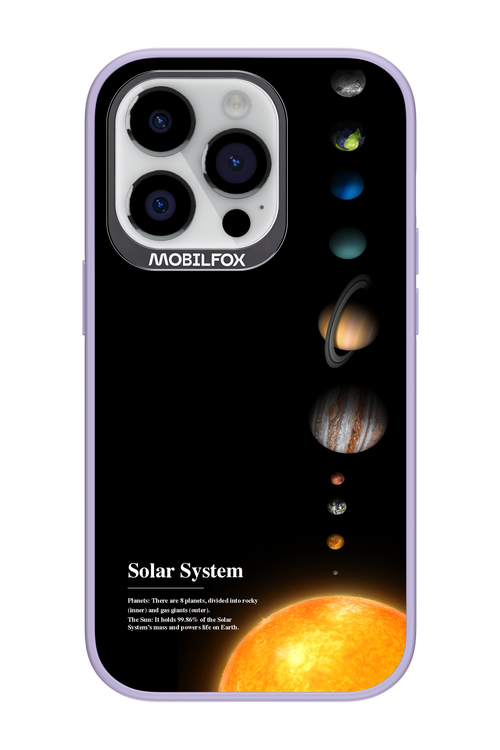Solar System - Apple iPhone 14 Pro