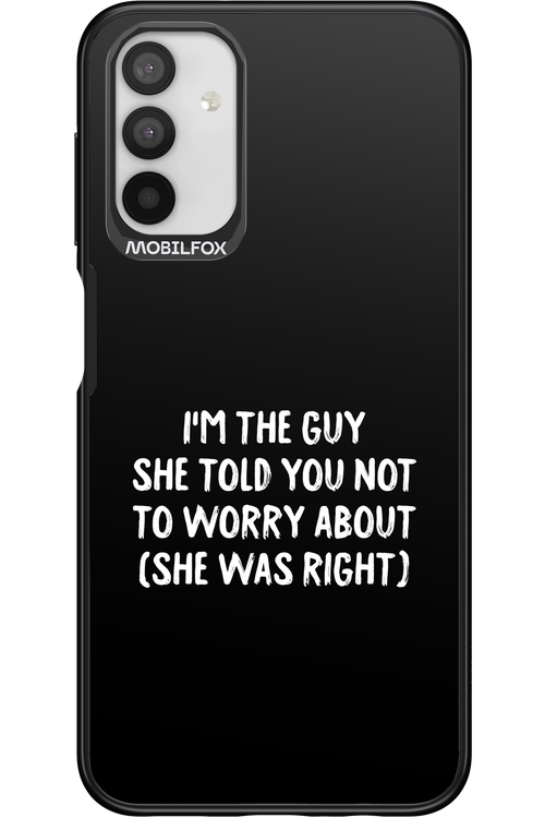 She was right 2.0 - Samsung Galaxy A04s