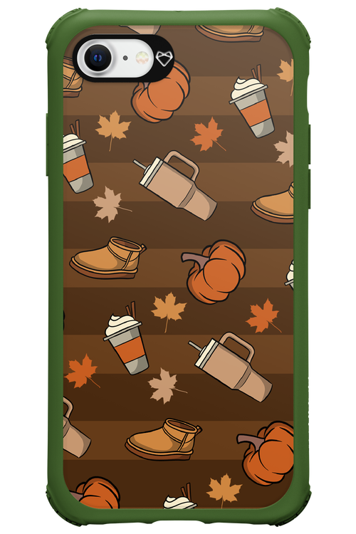 Autumn Brew - Apple iPhone SE 2022