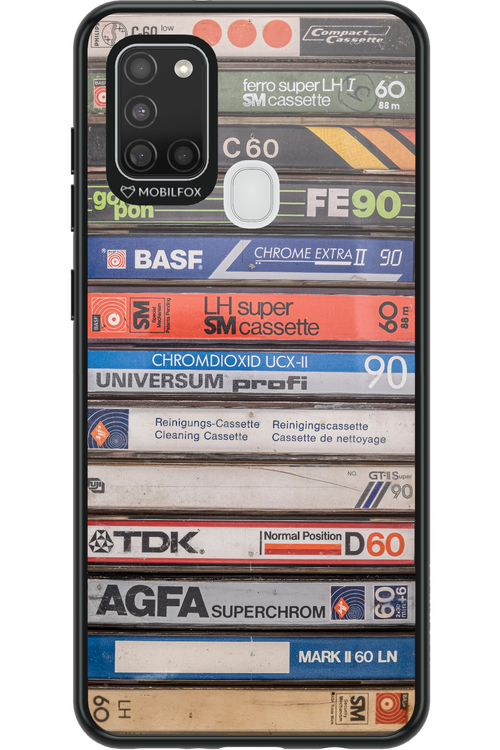 Retro Vibes 2.0 - Samsung Galaxy A21 S