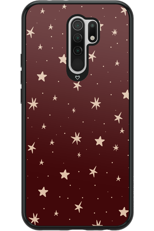 Burgundy Stars - Xiaomi Redmi 9