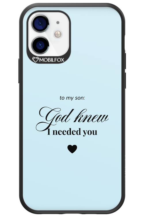 To My Son 2.0 - Apple iPhone 12