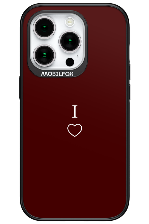 I Burgundia 2.0 - Apple iPhone 15 Pro