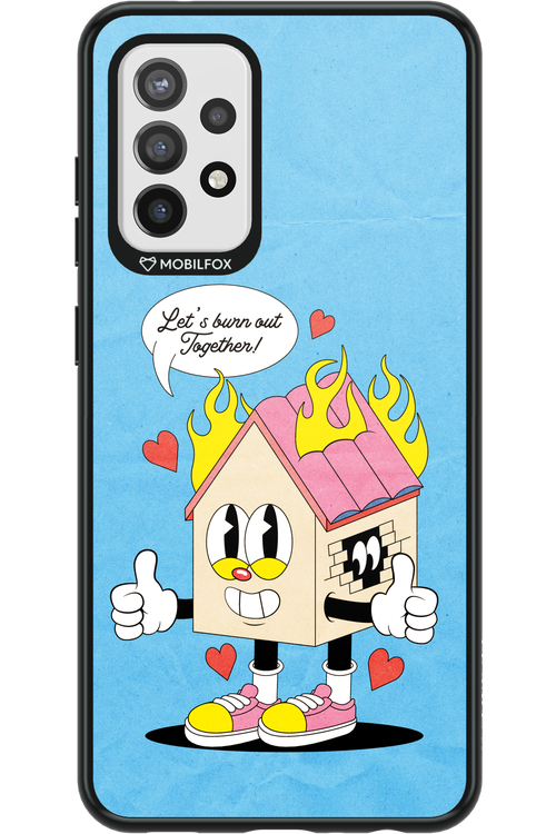 lets burn out 2.0 - Samsung Galaxy A72