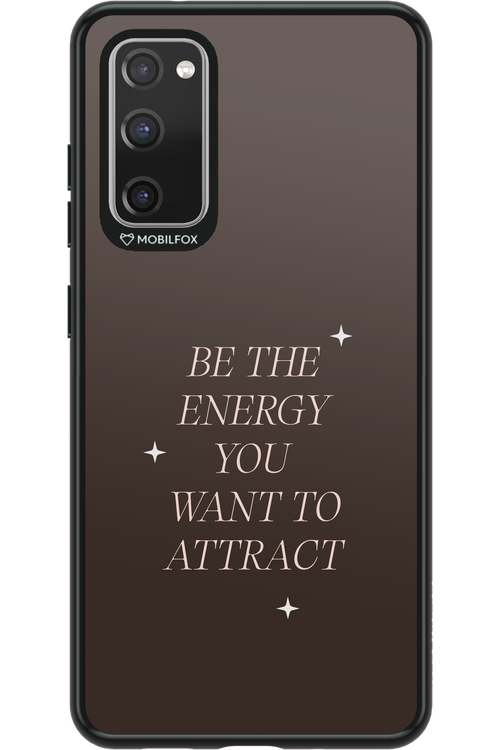 Energy Girl - Samsung Galaxy S20 FE