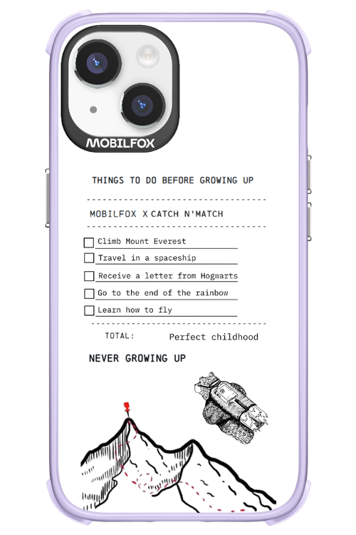 things to do before growing up - Apple iPhone 14