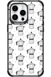 Retro Caffee - Apple iPhone 15 Pro Max