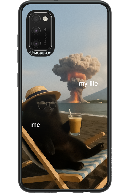 My Life vs. Me 2.0 - Samsung Galaxy A41