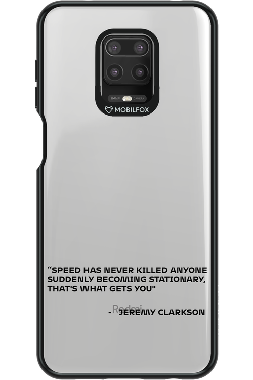 Clarkson's Wisdom - Xiaomi Redmi Note 9 Pro
