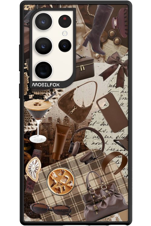 Brown Love - Samsung Galaxy S23 Ultra