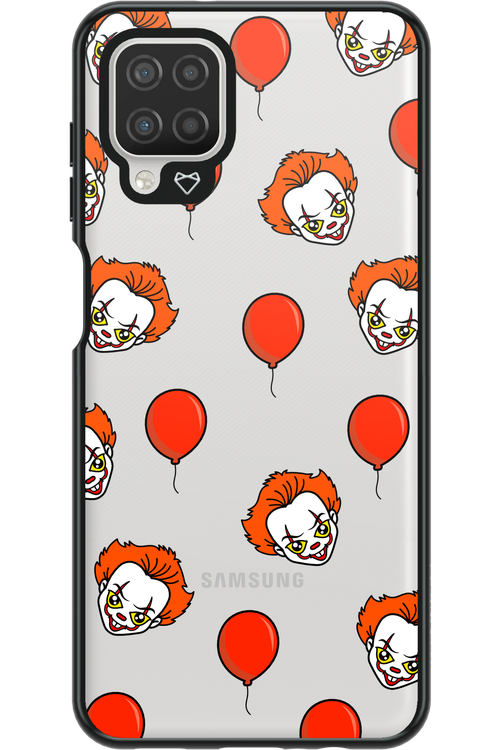 Mystery Clown (Transparent) - Samsung Galaxy A12