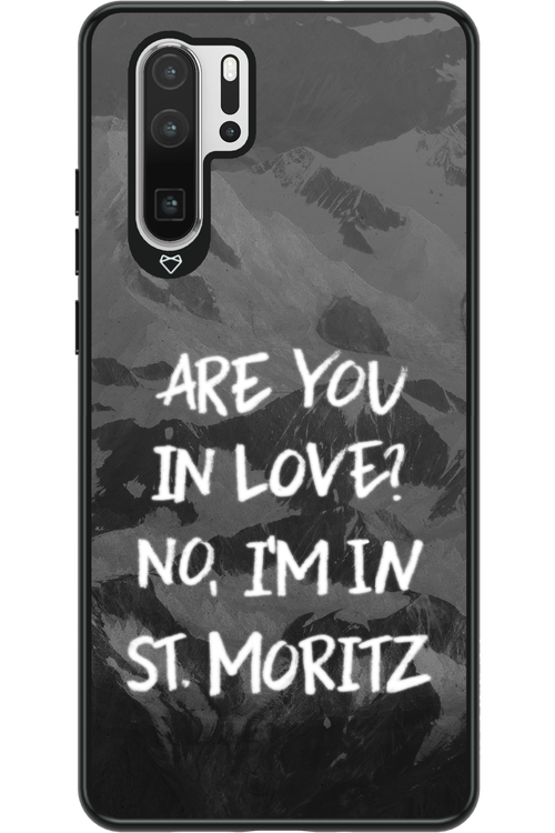 I'm in St. Moritz - Huawei P30 Pro