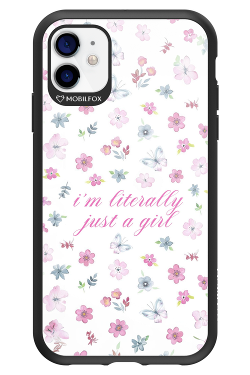 Just a girl pink 2.0 - Apple iPhone 11