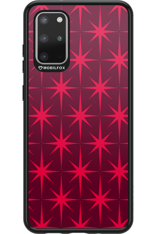 Burgundy Starss - Samsung Galaxy S20+