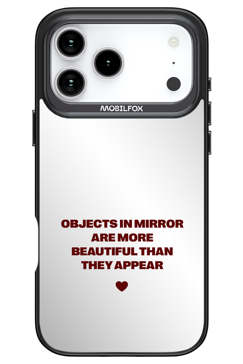 More Beautiful (Mirror) - Apple iPhone 17 Pro Max