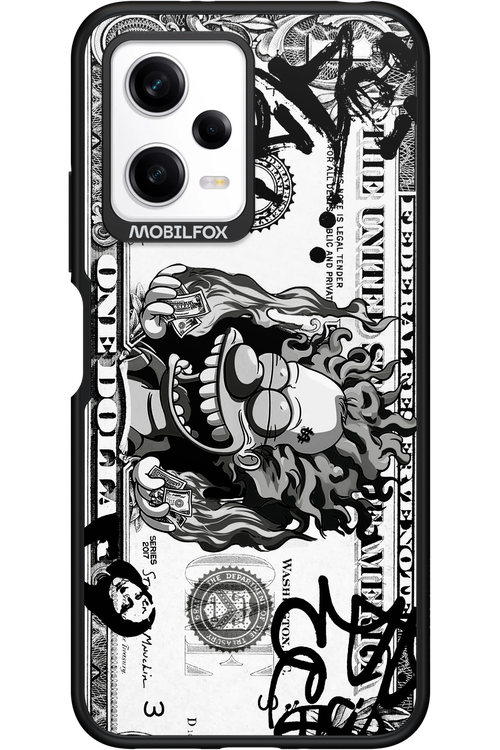 CLOWN BLVCK - Xiaomi Redmi Note 12 5G