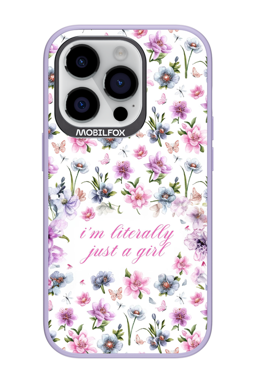 Just a girl - Apple iPhone 14 Pro
