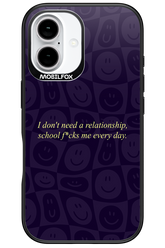 F_CK - Apple iPhone 16