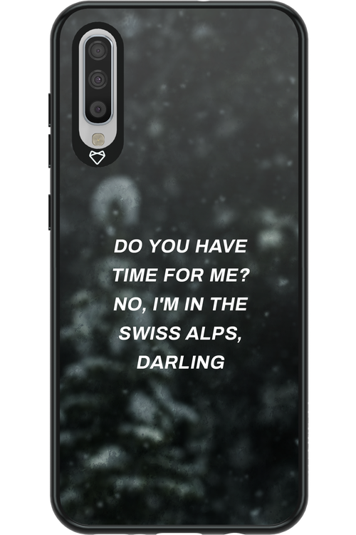 Swiss Alps - Samsung Galaxy A70