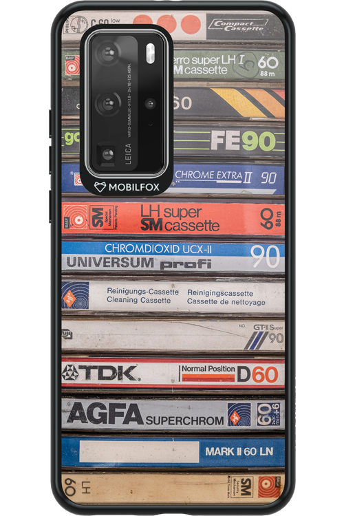 Retro Vibes - Huawei P40 Pro