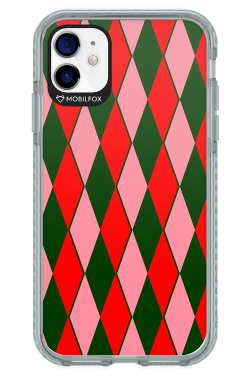 Retro Christmas - Apple iPhone 11