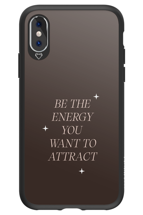 Energy Girl - Apple iPhone X