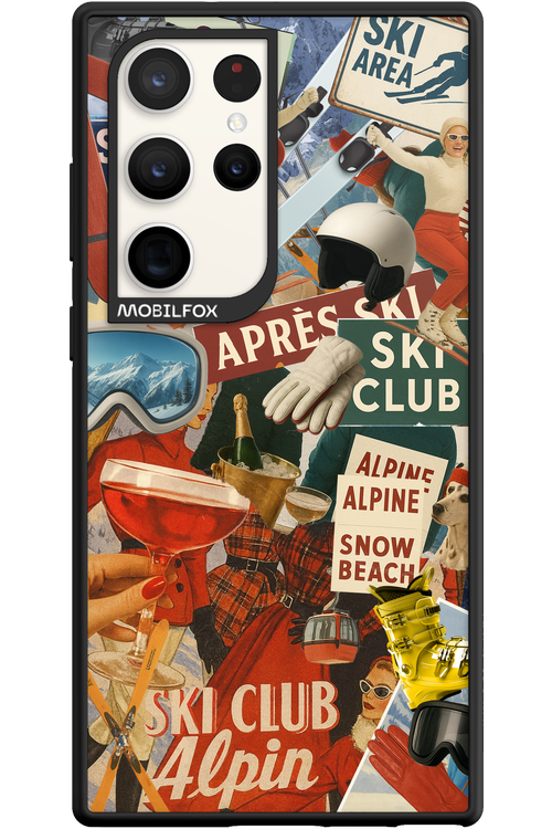 Snow Beach - Samsung Galaxy S23 Ultra