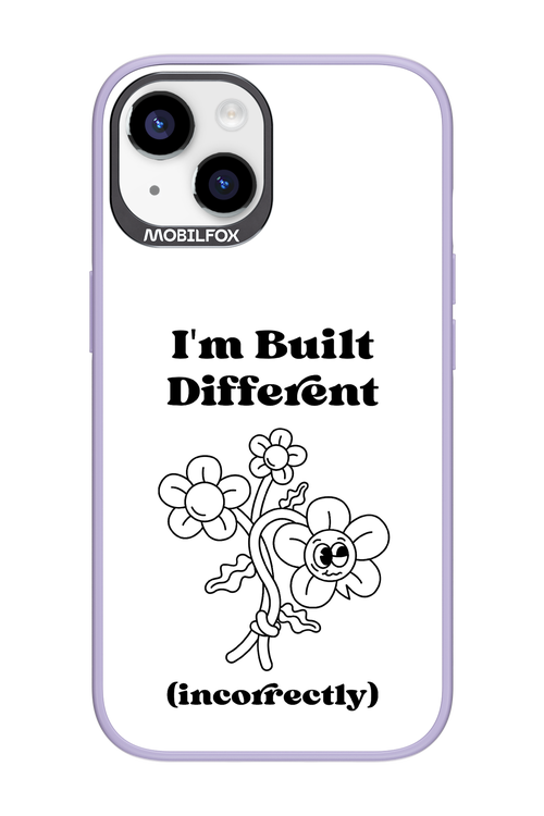 Incorrect Transparent - Apple iPhone 14