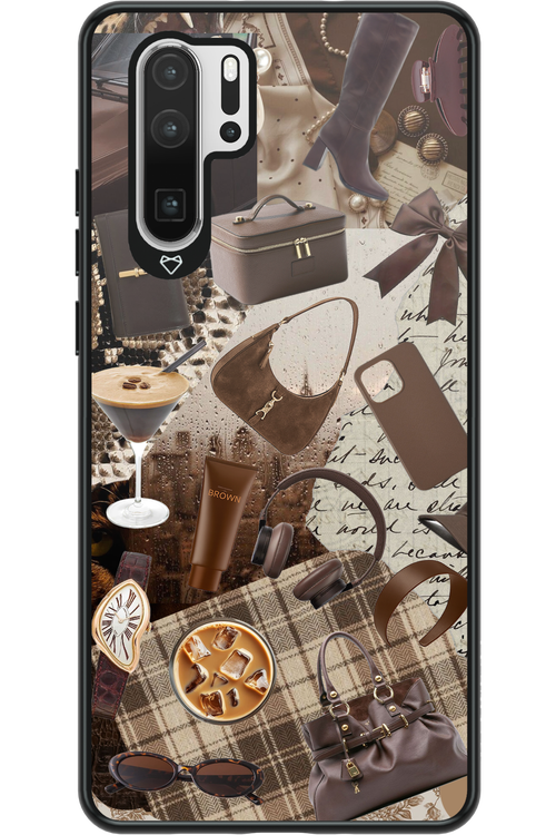 Brown Love - Huawei P30 Pro