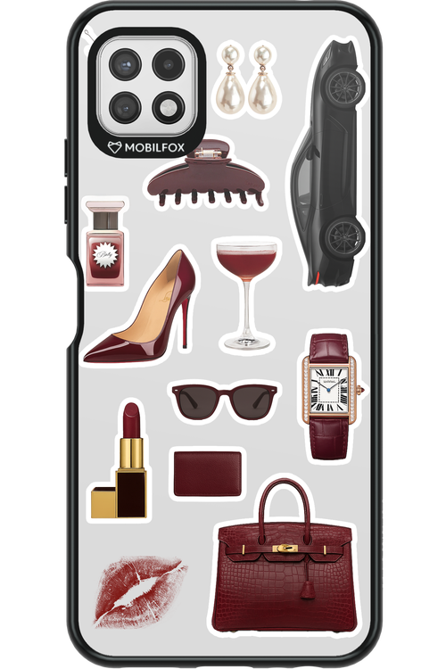 Classy Burgundy - Samsung Galaxy A22 5G